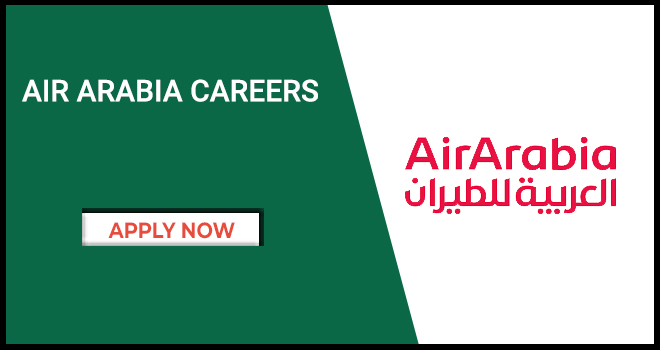 Air Arabia Careers